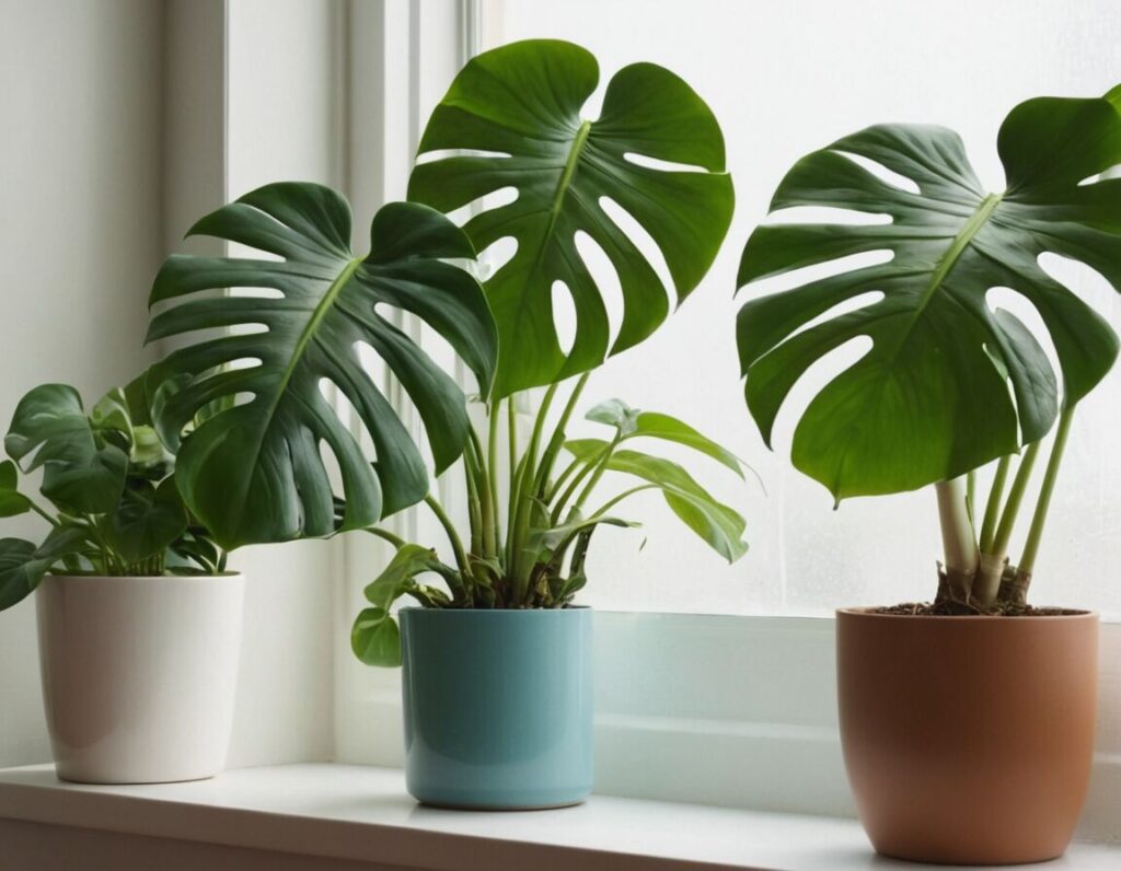 Monstera vermehren: Ableger der Trendpflanze ziehen