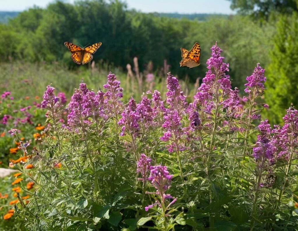 Verbena bonariensis: Zarte Eleganz für Staudenbeete