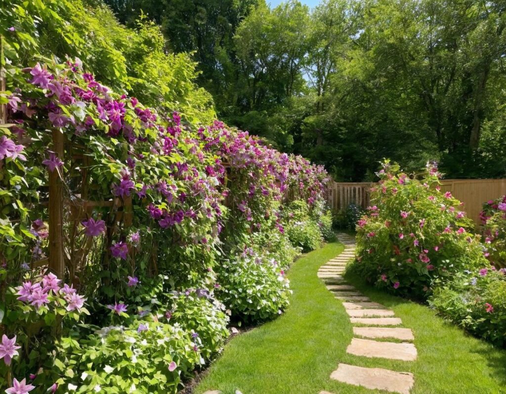 Winterharte Clematis: Blühende Kletterpflanzen für jede Jahreszeit