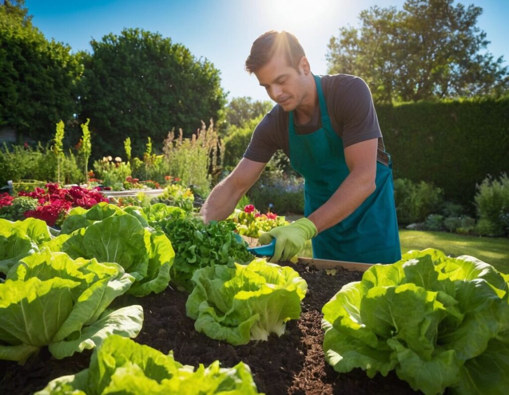 Pflücksalat richtig ernten: So verlängern Sie die Erntezeit