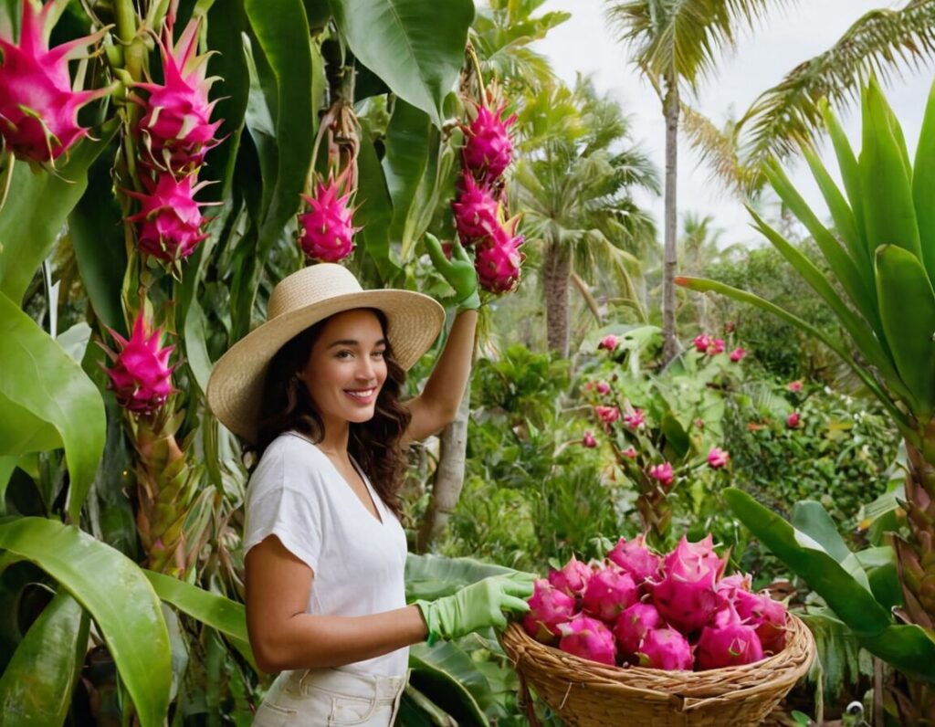 Drachenfrucht pflanzen: Exotische Früchte selbst anbauen