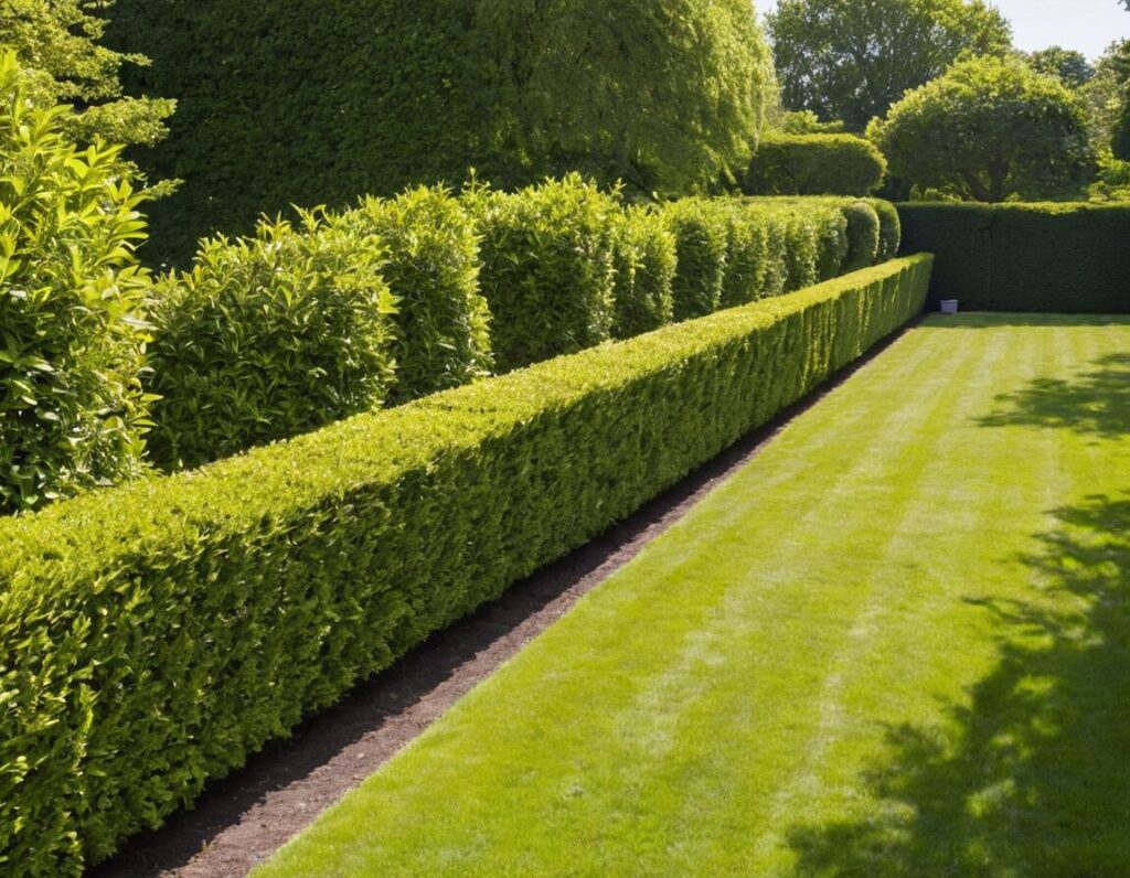 Kirschlorbeer richtig schneiden: So bleibt die Hecke dicht