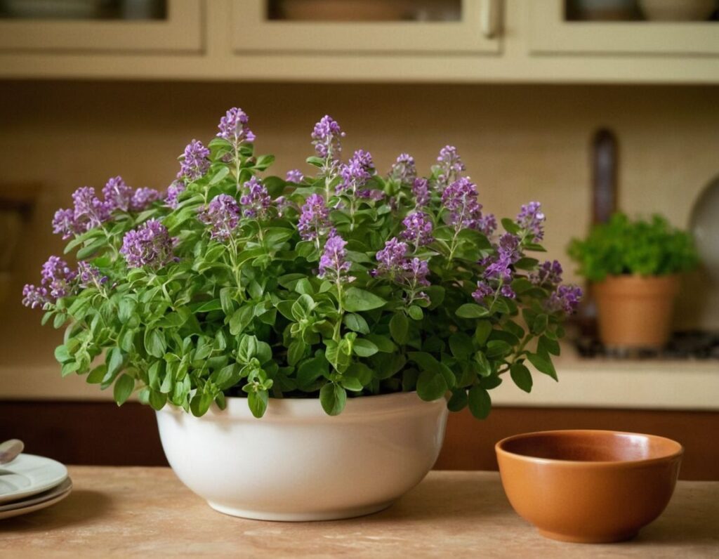 Oregano in Blüte: Aromakick für Ihre Küche