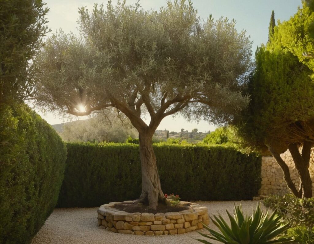 Olivenbaum im Garten: Mediterranes Flair für Zuhause