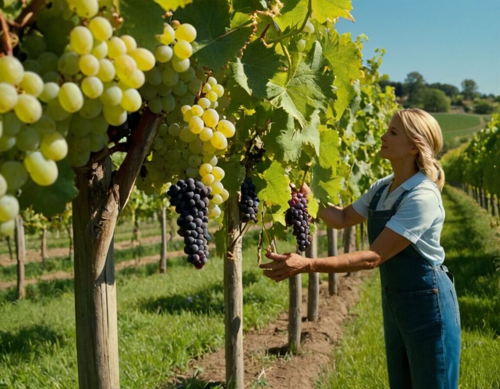 Weinreben anbauen: Eigene Trauben im heimischen Garten ernten