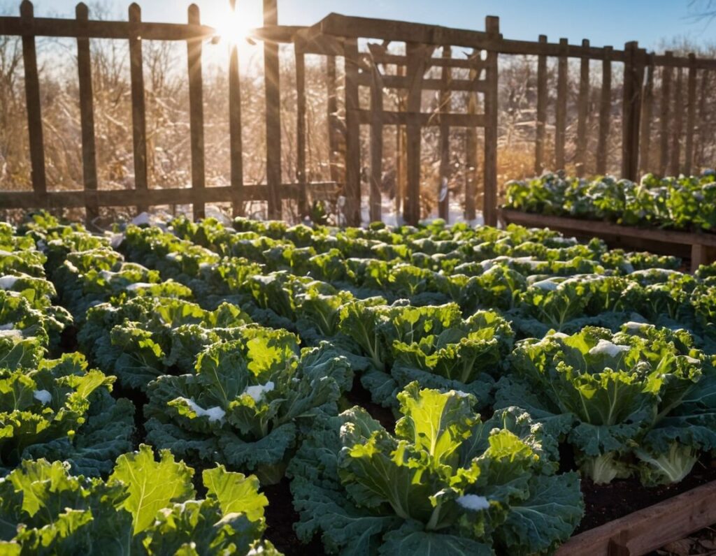 Grünkohl pflanzen: Wintergemüse für den eigenen Garten