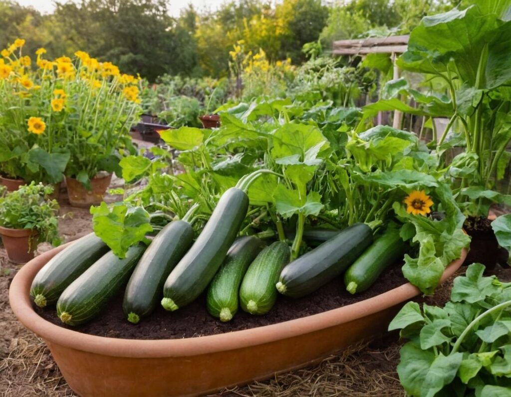 Zucchini pflanzen: Tipps für eine reiche Ernte