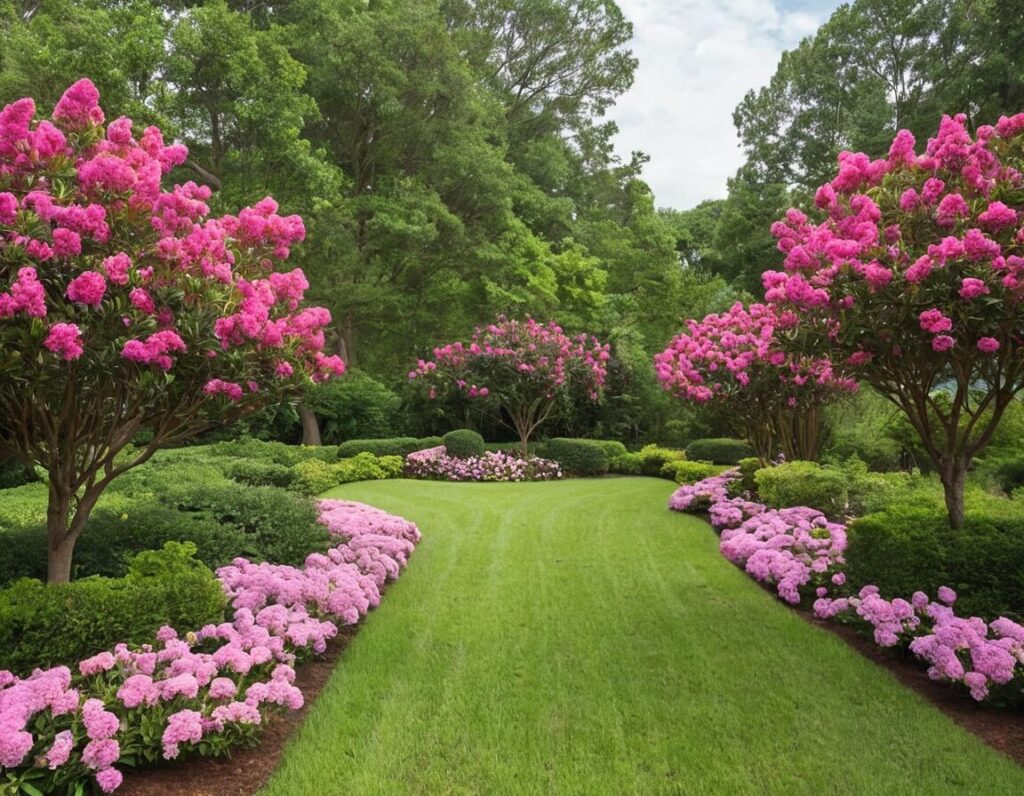 Indianerflieder (Lagerstroemia): Exotische Blütenbäume für Ihren Garten