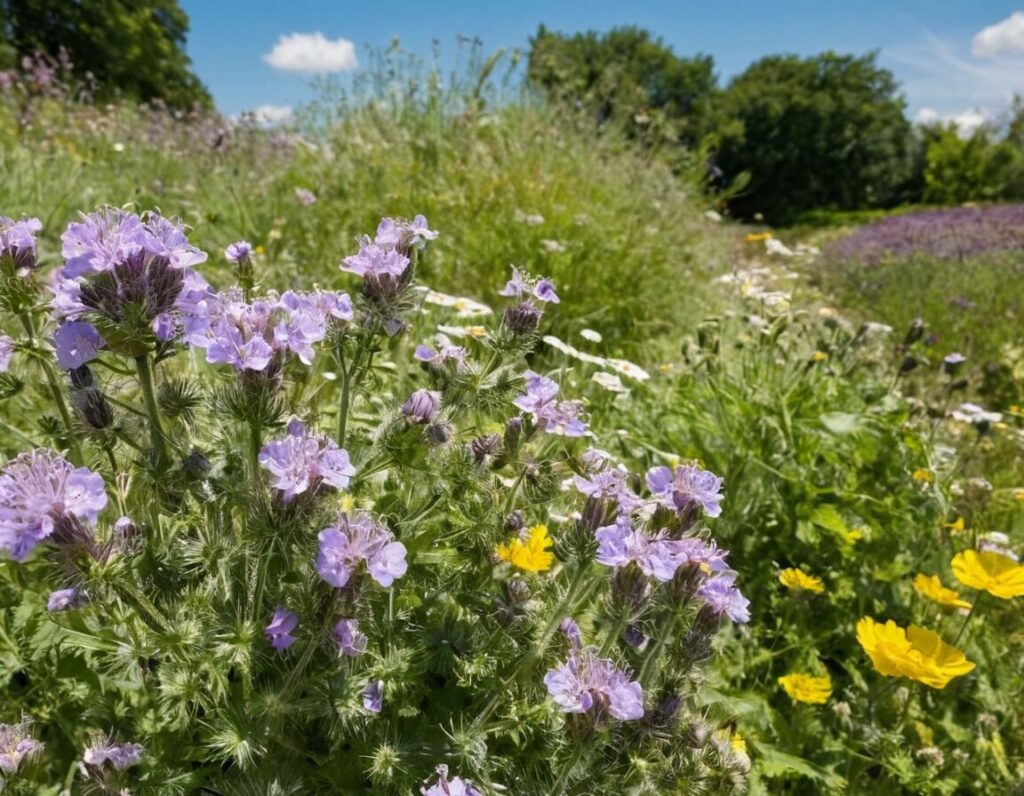 Phacelia säen: Gründüngung und Bienenweide in einem