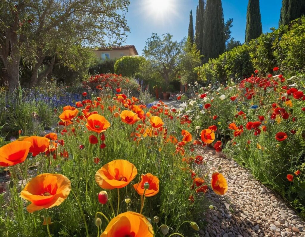 Türkischer Mohn: Farbenprächtige Blüten für Ihren Garten