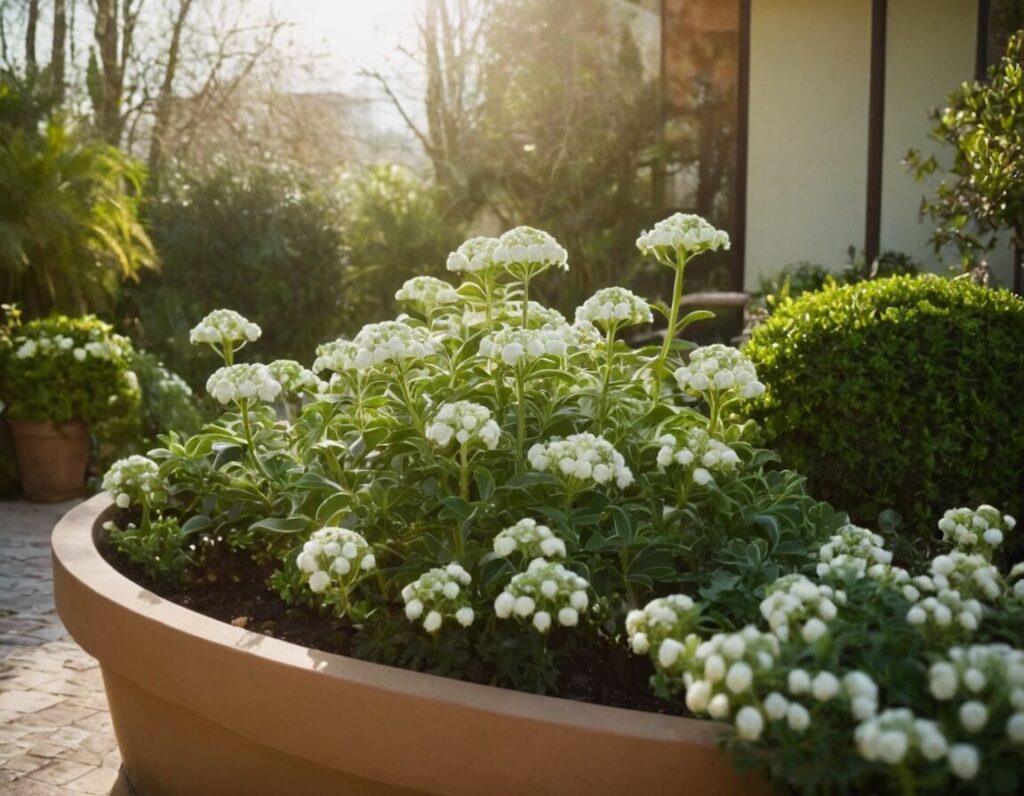 Zauberschnee (Euphorbia): Zarter Blütenzauber für Beet und Balkon