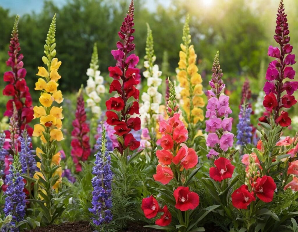 Großes Löwenmaul: Farbenfrohe Blüten für Beet und Vase