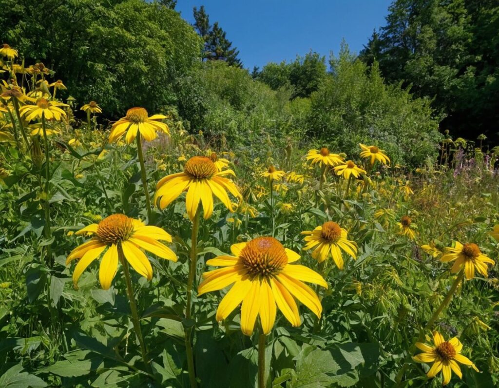 Gelber Sonnenhut: Leuchtende Blüten für den Spätsommer