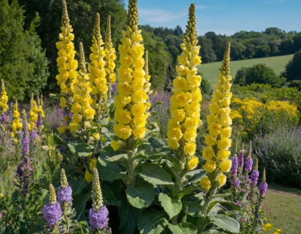 Steppenkerze: Imposante Blütenkerzen für Ihren Garten