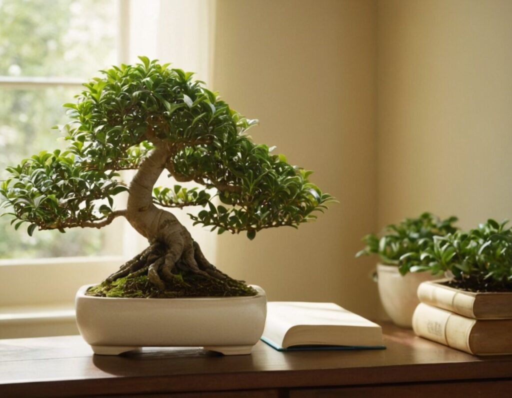 Chinesische Feige (Ficus microcarpa): Pflege der Bonsai-Pflanze