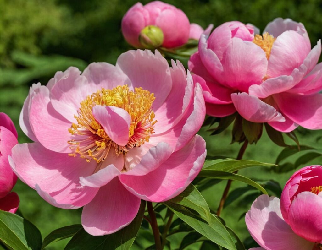 Paeonia lactiflora: Die chinesische Pfingstrose im Portrait