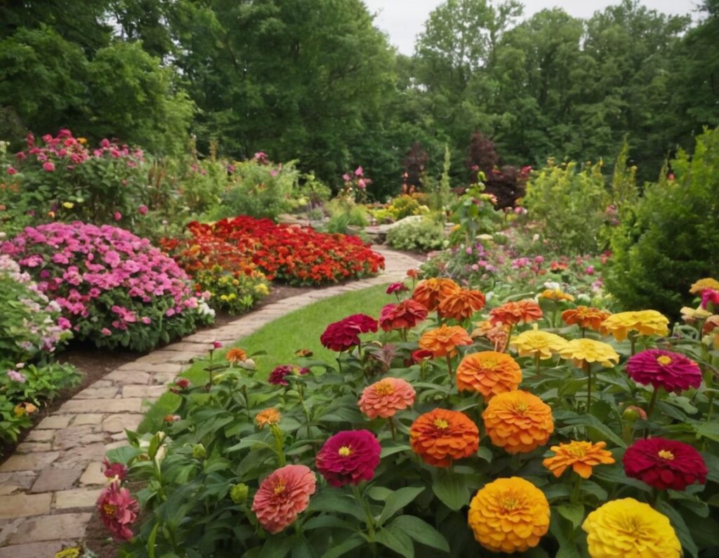 Zinnien pflanzen: Farbenfrohe Blüten bis in den Herbst