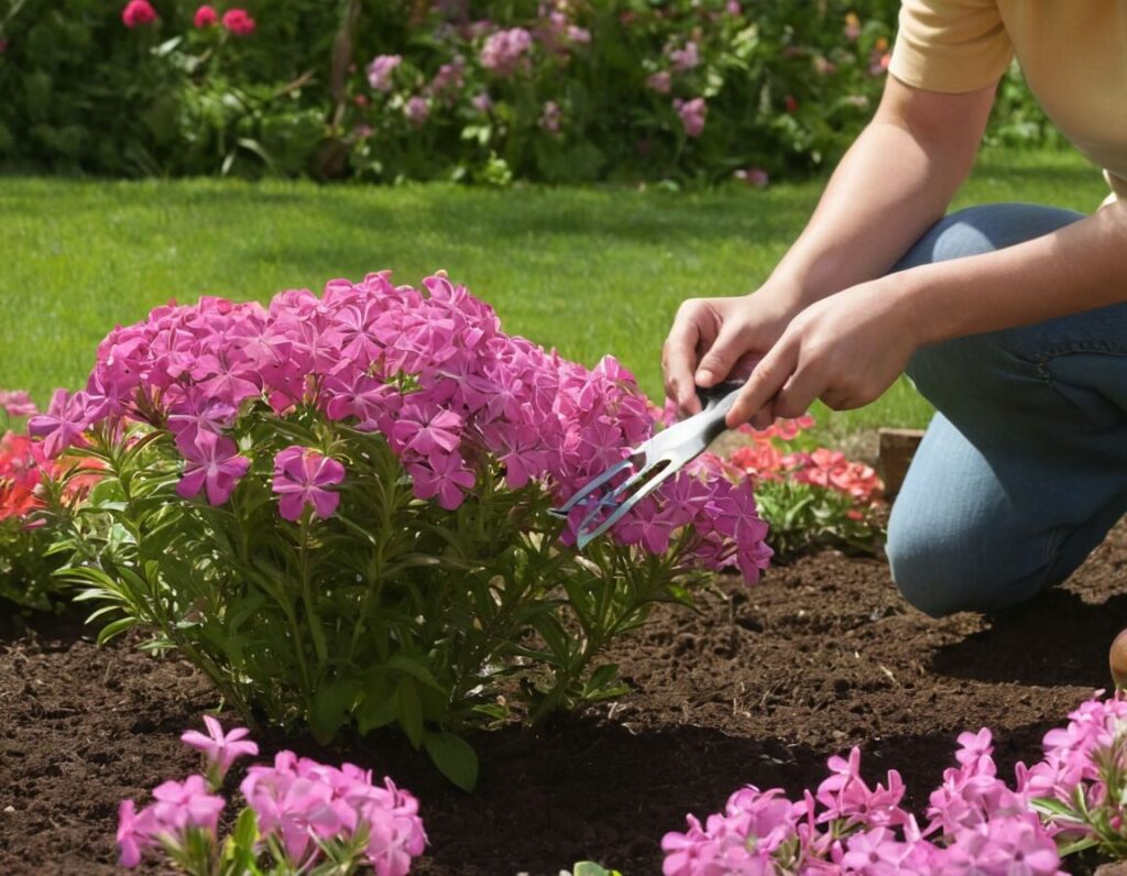 Teppichphlox vermehren: So gelingt es ganz einfach