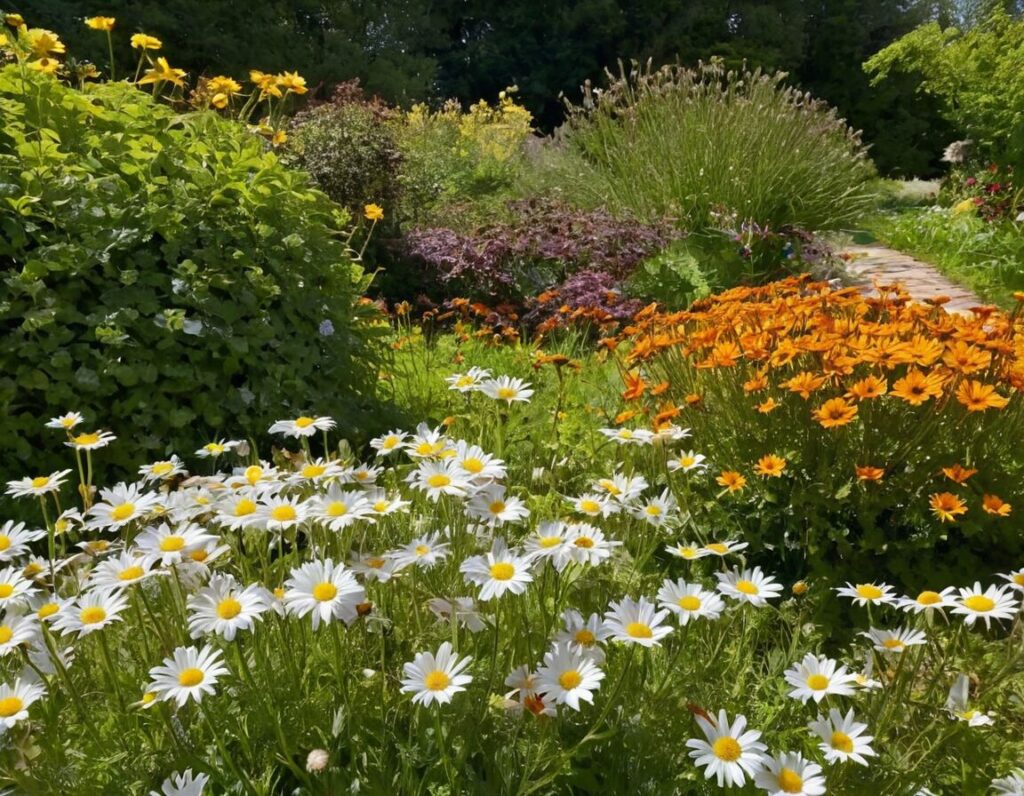 Gänseblümchen im Garten: Wilde Schönheiten kultivieren