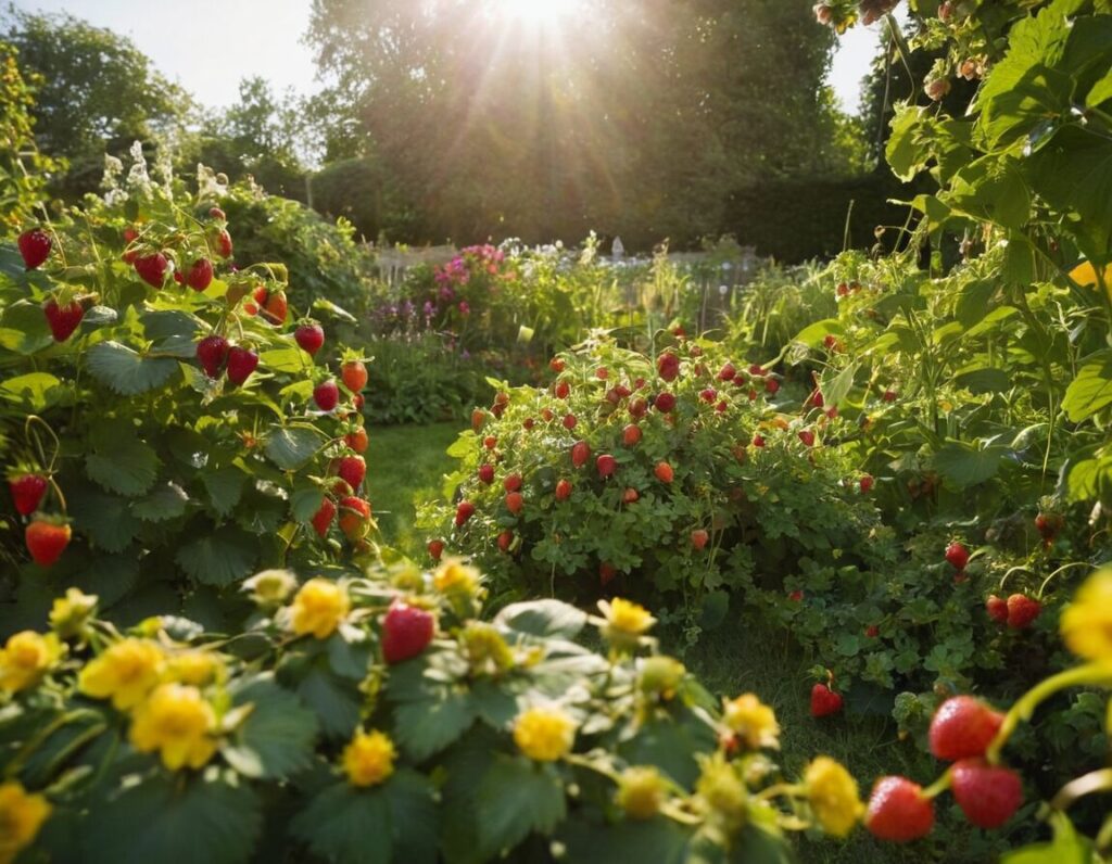 Erdbeeren richtig düngen: Tipps für eine reiche Ernte