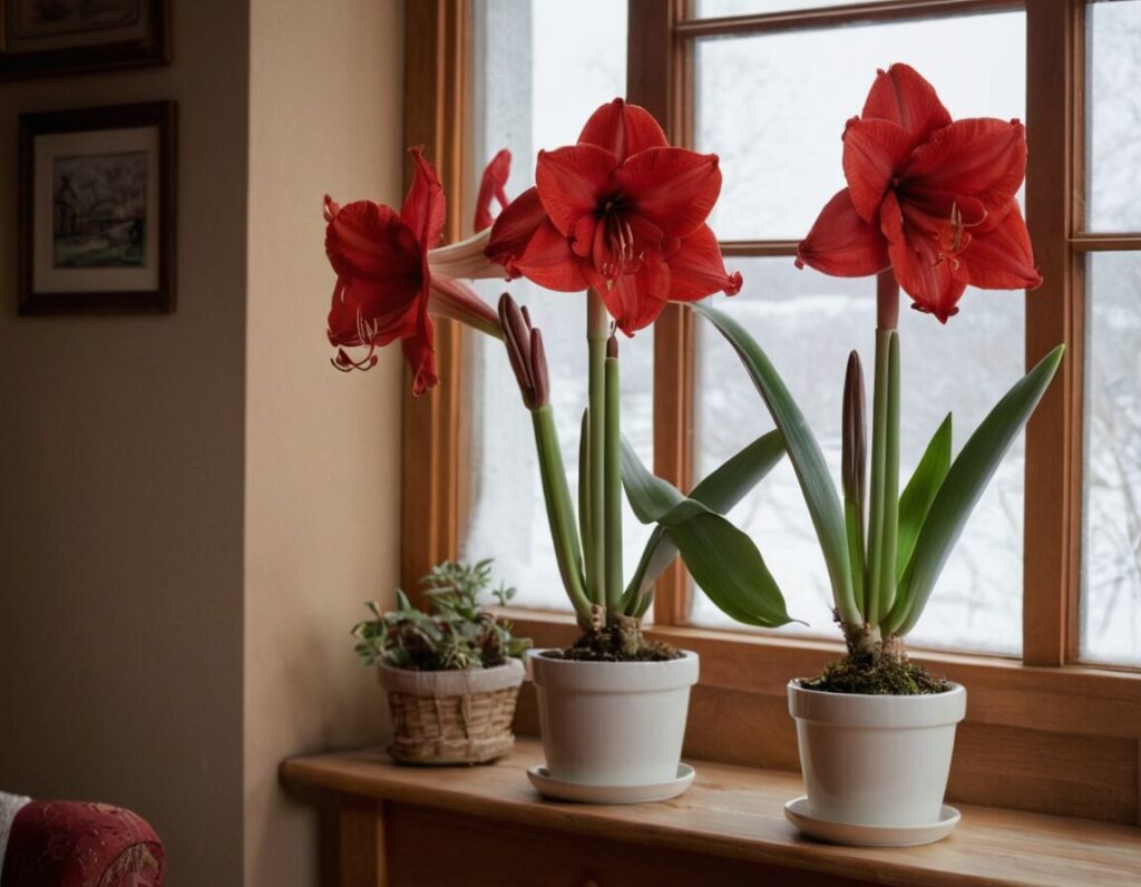 Amaryllis überwintern: So blüht Ihr Ritterstern jedes Jahr erneut