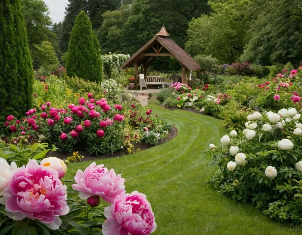 Pfingstrosen – Majestätische Blütenpracht für Ihren Garten