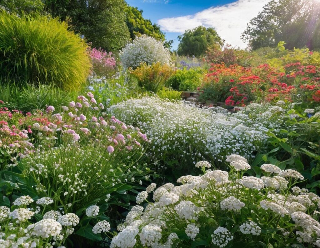 Schleierkraut: Zarte Blütenwolken für Ihren Garten