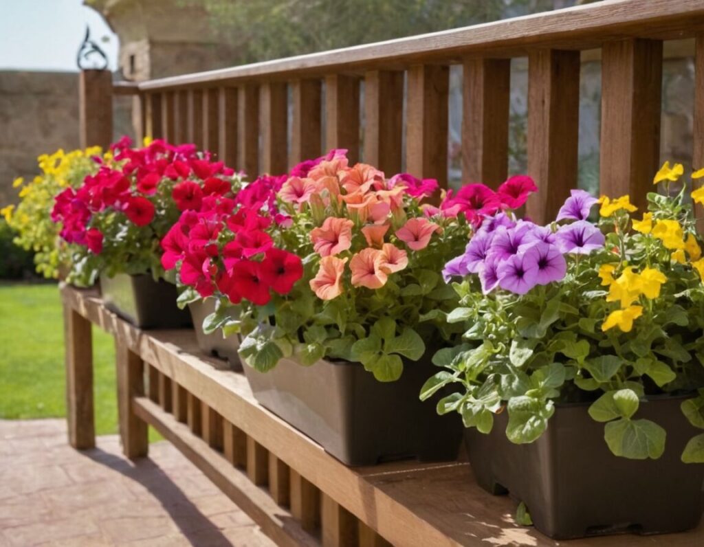 Petunien pflanzen: Blühende Hingucker für Balkon und Garten