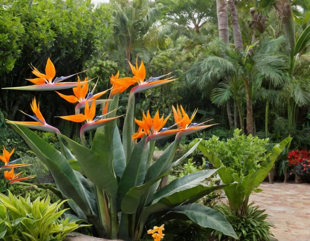 Strelitzien: Exotische Paradiesvögel im Garten kultivieren