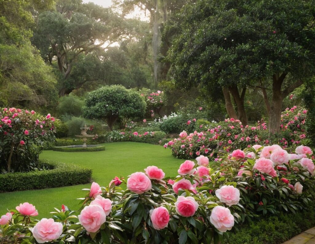 Kamelien: Edle Blüten für Ihren Garten