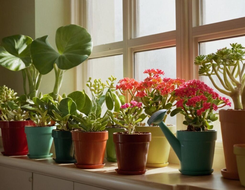 Kalanchoe pflegen: Blühwunder für drinnen und draußen