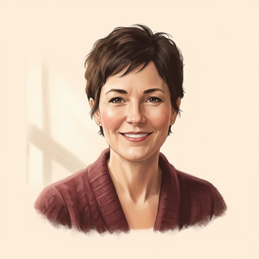 Porträt von Doreen