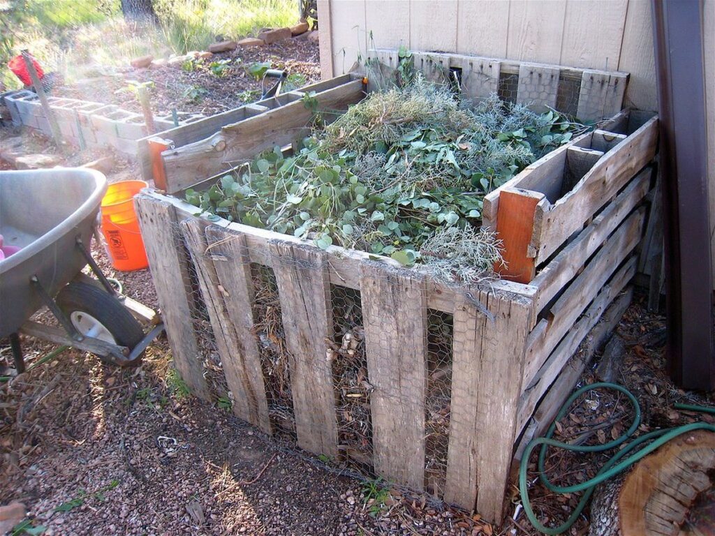 Compost Heap At Capacity