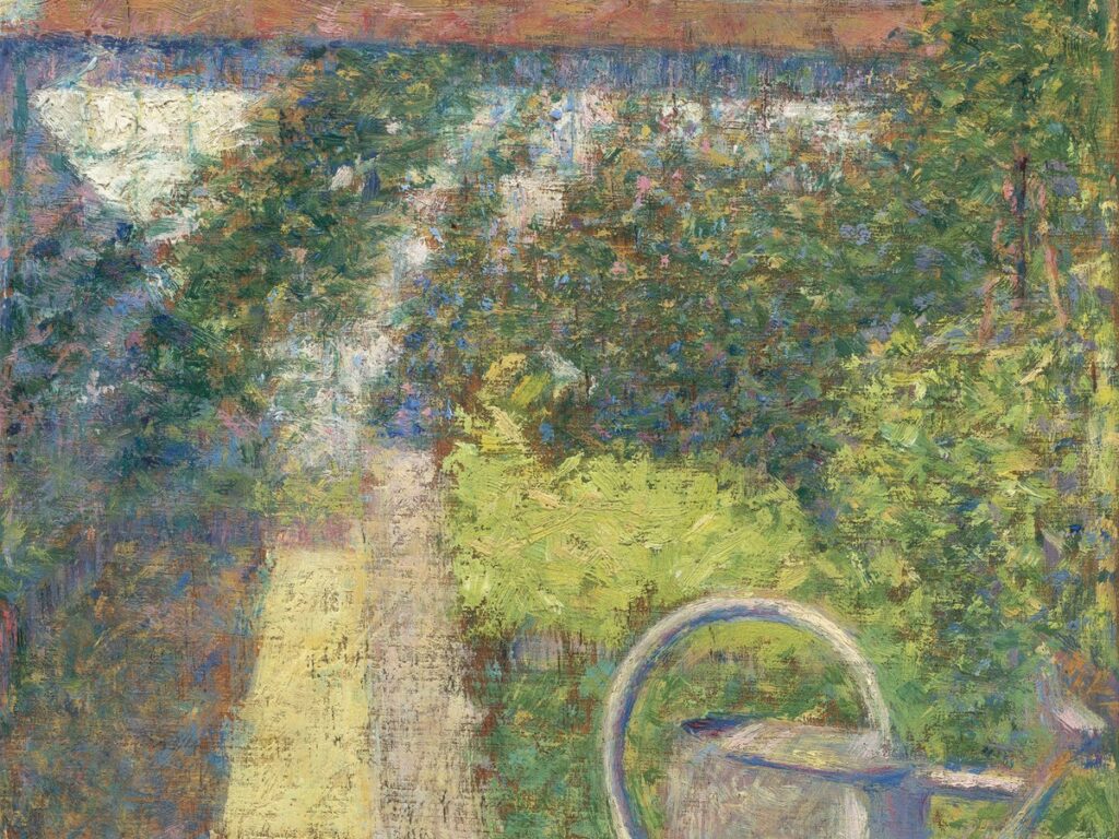 The Watering Can - Garden at Le Raincy