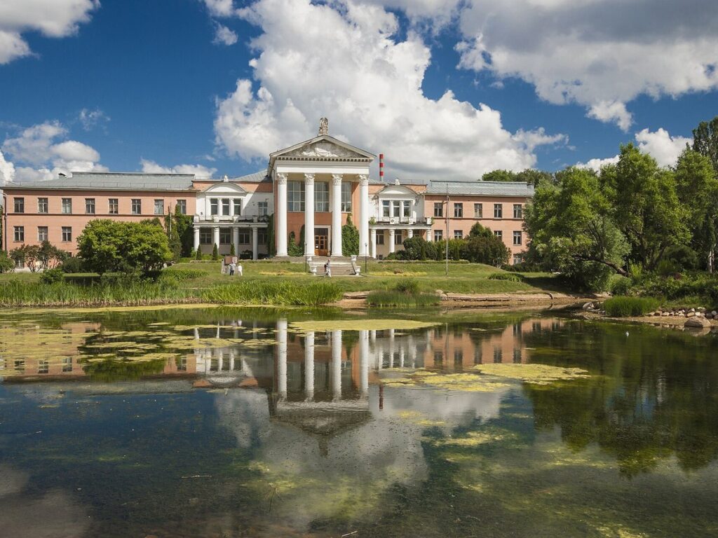 Botanical Garden, Moscow