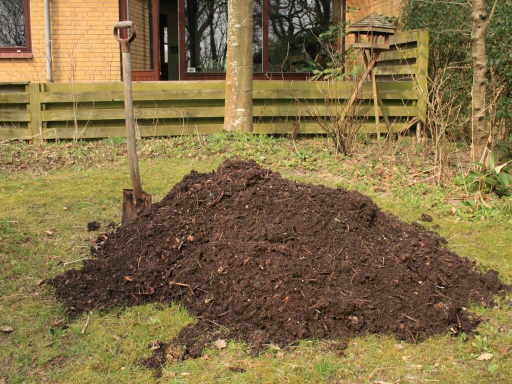 Compost-heap