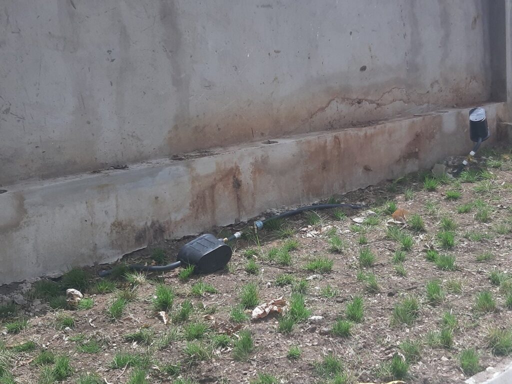 Kerb Construction and Lawn Establishment