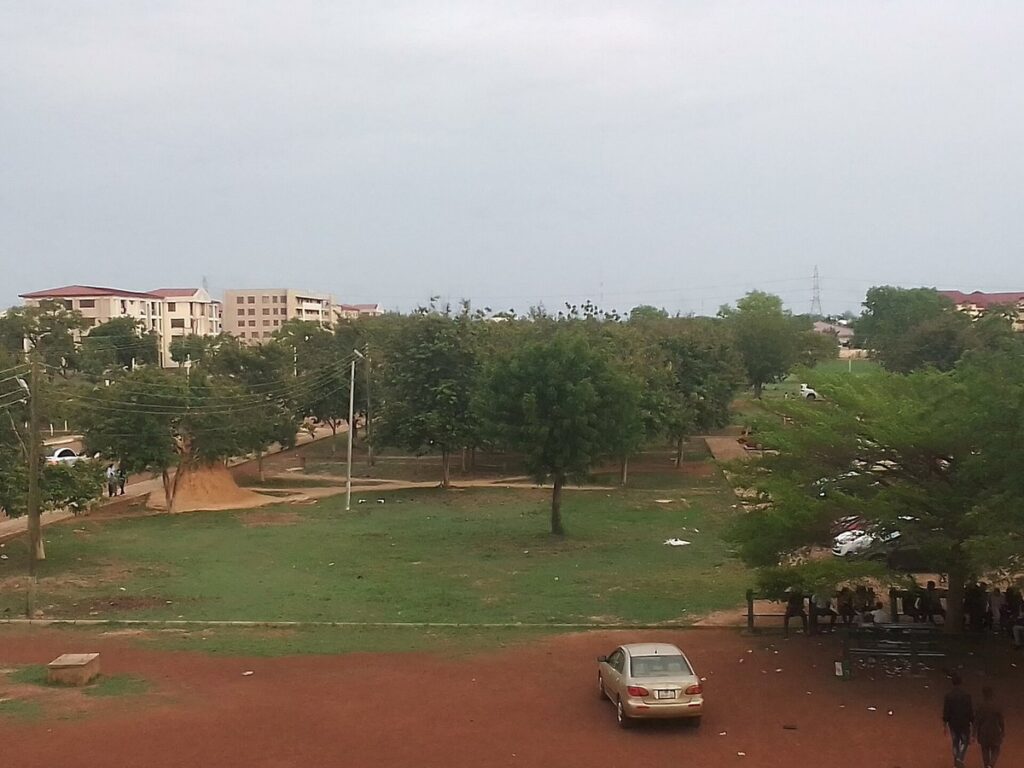 Lawn at UDS